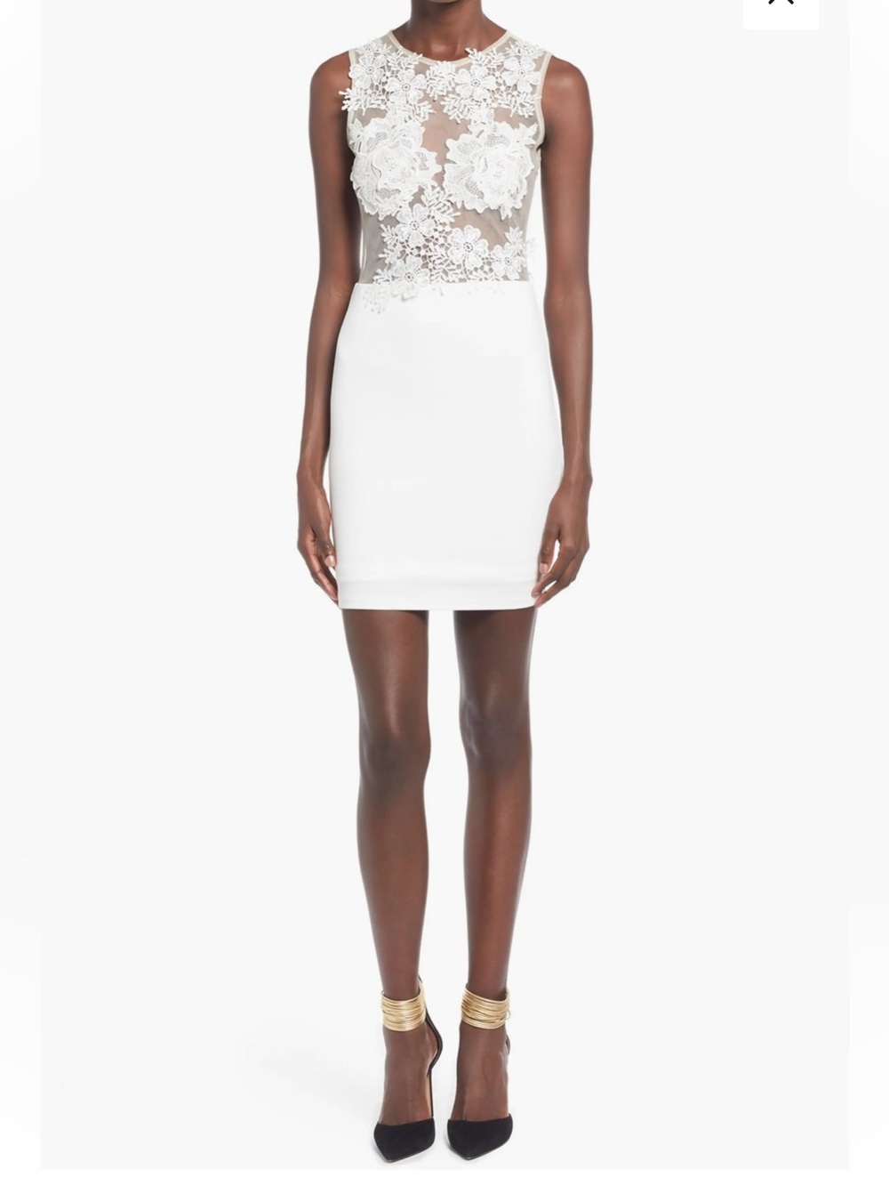 NEW Misguided Floral Body Con Dress from Nordstrom - size 4